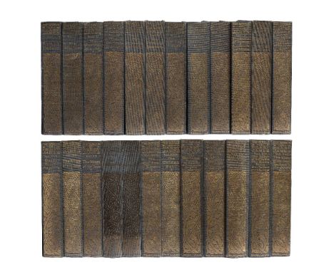 JAMES, Henry (1843-1916), American Writer The Novels and Tales of Henry James, New York Edition. Macmillan &amp; Co. London 1