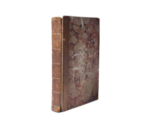 AN 18TH CENTURY ALBUM of approximately 60 portrait engravings: 17th Century noblemen, dignitaries, glued onto brown paper. 1/