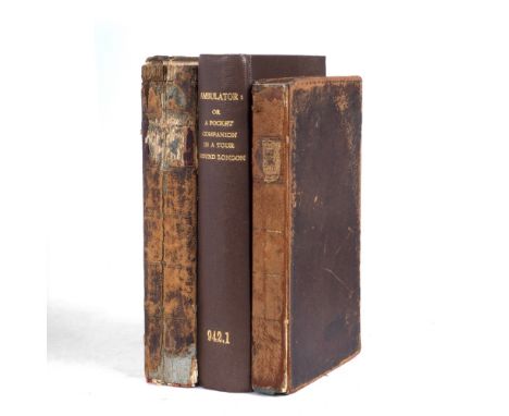 TAYLOR, William, Land Surveyor. The Measurer's Assistant, Birmingham 1792. Owners sig. (175 x 110mm) requires rebinding, bds 