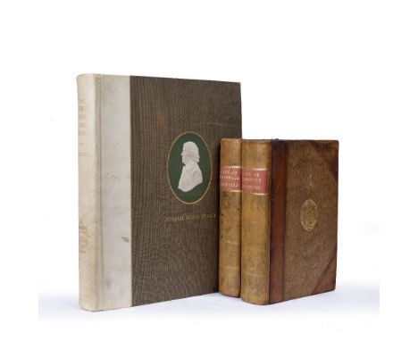 METEYARD, Eliza, 'The Life of  Josiah Wedgwood from his Private Correspondence and Family Papers'. 2 vols. Hurst &amp; Blacke