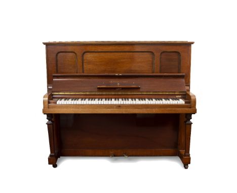 A STEINWAY &amp; SONS ROSEWOOD UPRIGHT VERTEGRAND MODEL K PIANO, Serial no. 271709, (c.1931)155cm wide, 131cm high, 69cm deep