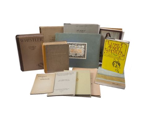 CARY, Elizabeth Luther, 'The Works of James McNeill Whistler', Moffat Yard &amp; Co, New York 1913. 1 vol. Plus PENNELL, E. R
