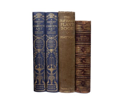 RHIND, William, A History of the Vegetable Kingdom, Blackie &amp; Son, Glasgow and London 1857. With 41 plates, some coloured