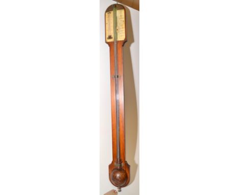 A stick barometer by Negretti and Zambra.