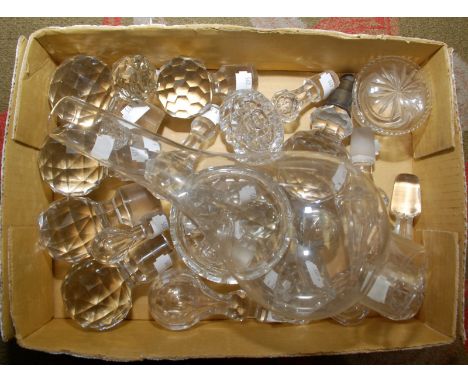 Decanter stoppers etc.
