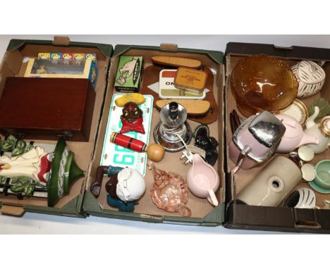 Lisa George Collection - Collection of vintage and retro items, incl. a Corgi 'Model 39902 Marilyn Monroe's Ford Thunderbird'