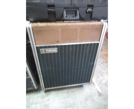 Marshall JCM 2000 amplifier, Marshall MG Series Special Edition amp, Marshall model AVT412 and a Yamaha RA-100 amplifier, all