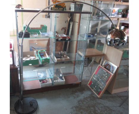 Modern Arc floor lamp, H167.5cm