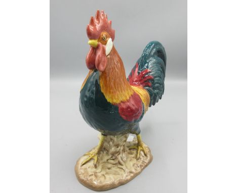 Beswick Leghorn cockerel, model no. 1892, H24.5cm