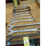 LOT OF WRENCHES (11), assorted