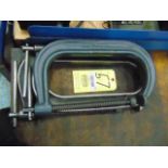 LOT OF C-CLAMPS (3), assorted