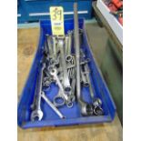 LOT OF WRENCHES, assorted (in one box)