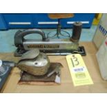 LOT OF PNEUMATIC SANDERS (2), assorted