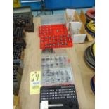 LOT OF HAND STAMPS & DIE STAMPS, assorted