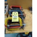 LOT OF C-CLAMPS (16), 4"