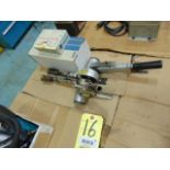 LOT OF PNEUMATIC BELT SANDERS (2), assorted