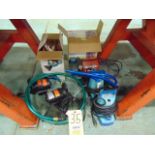 LOT OF ELECTRIC PUMPS (5), assorted
