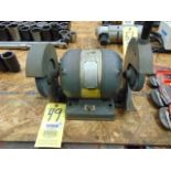 ELECTRIC DOUBLE END BENCH GRINDER