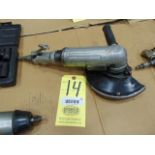PNEUMATIC RIGHT ANGLE GRINDER, 4"