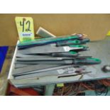 LOT OF FILES, assorted (in one box)