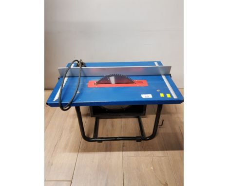 CLARK WOODWORK BENCH SAW