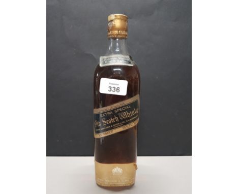 JOHNNIE WALKER BLACK LABEL EXTRA SPECIAL 1970'S BLENDED SCOTCH WHISKY
