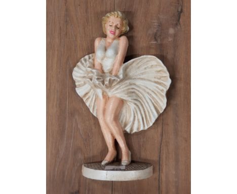 CAST METAL MARILYN MONROE DOOR STOP