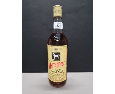 1970'S WHITE HORSE FINE OLD SCOTCH WHISKY