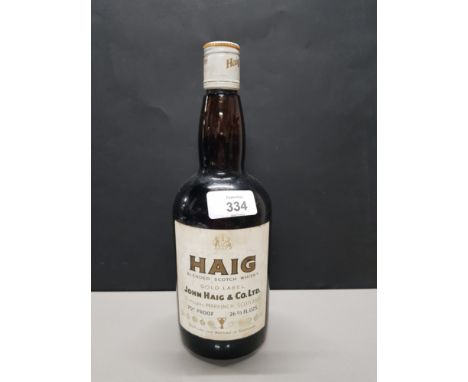 HAIG BLENDED SCOTCH WHISKY GOLD LABEL