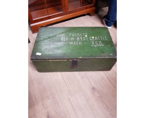 AMMUNITION TOOL BOX