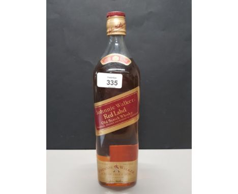 JOHNNIE WALKER RED LABEL OLD SCOTCH WHISKY