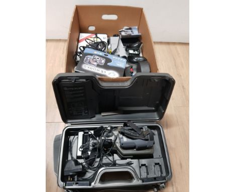 A LOT INC CANON CAM RECORDER I T WORKS CAMERA ETC