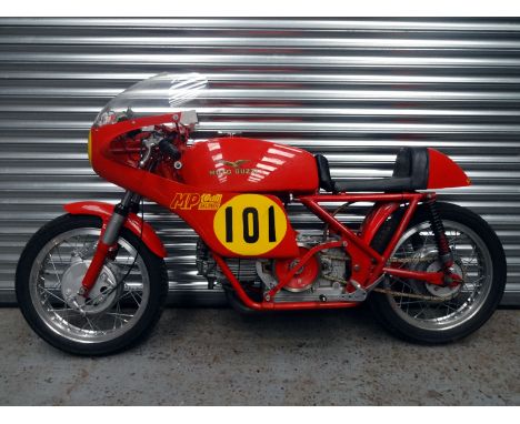 - In running order
- Titanium con rod
- Raced by Swedish Champ Matti Salonen