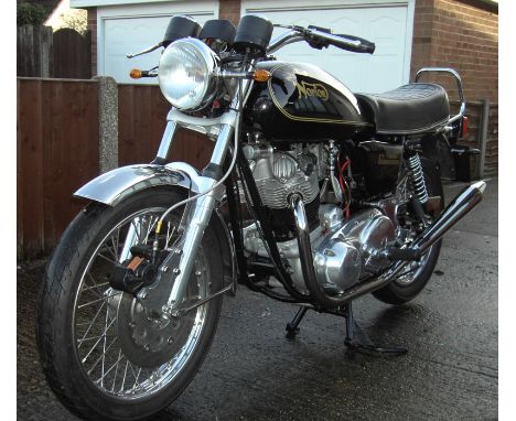 - Fully restored
- Matching numbers
- 920cc engine conversion