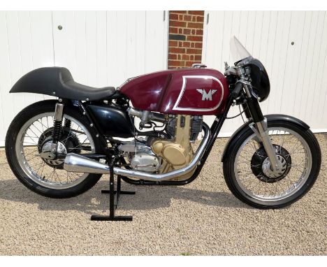 - Original machine with matching engine and frame numbers
- Totally restored by George Beale Motorcycles in 2007
- Many new p