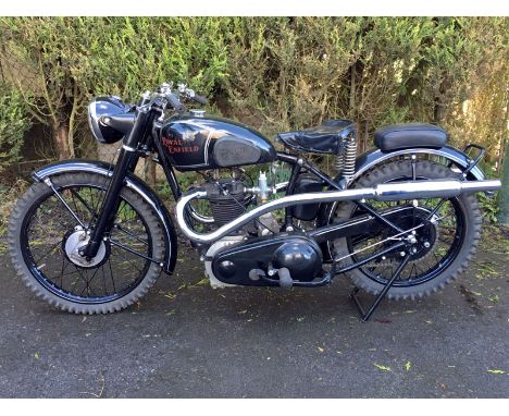 - Dry sump twin port overhead valve JAP engine
- Will require some recommissioning
- Converted to a 'Special'