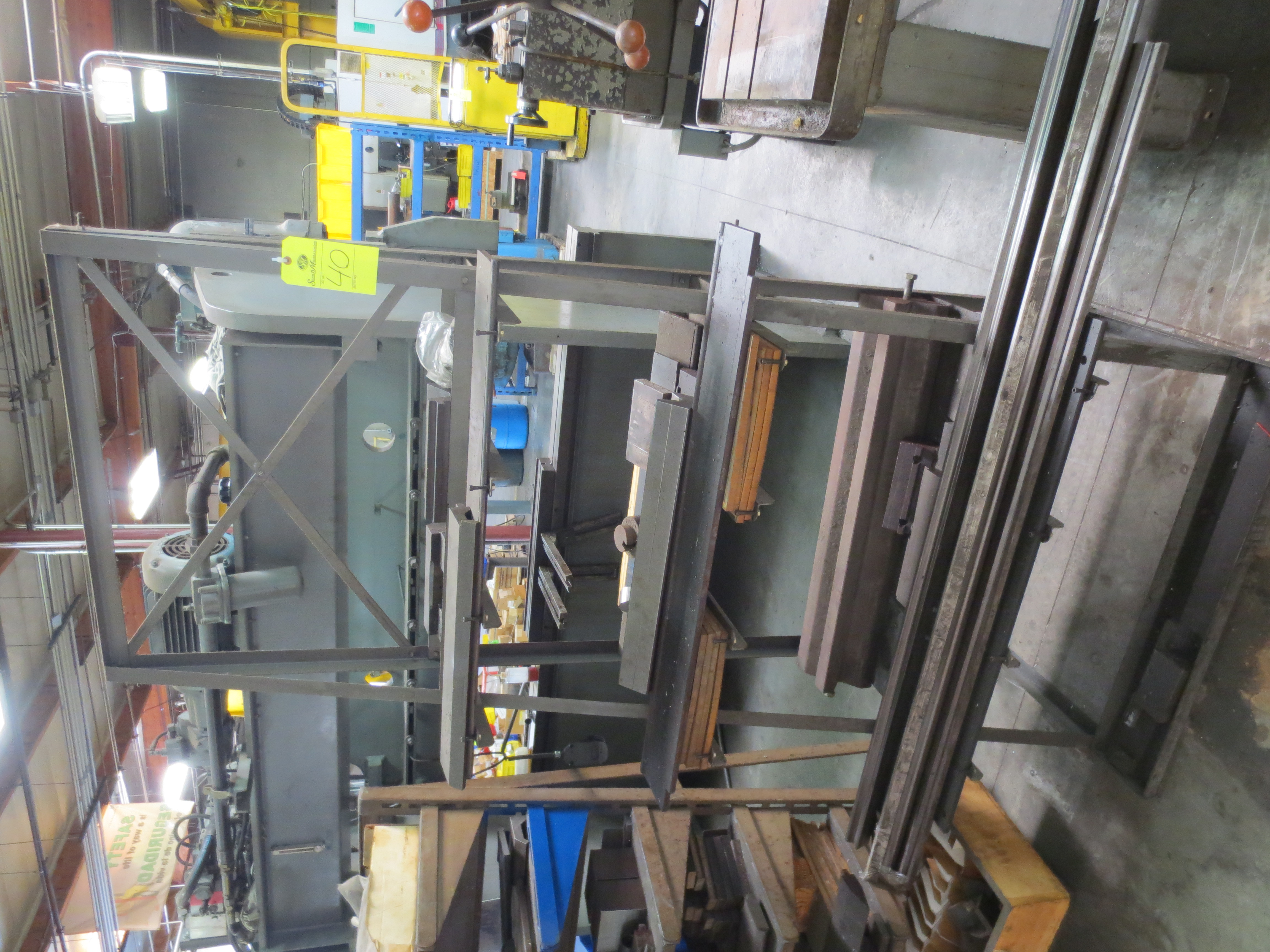 Assorted Press Brake Dies with Rack