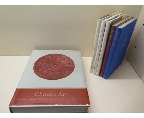 A 1st edition 1951 publication of Ching-Te Chen T'ao-Lu translated by Geofrey R Sayer together with 1st edition 1959 T'ao Ya,