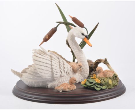 Country Artists figure CA892 "New Arrivals, Danbury Mint model "First Snows by Anne Richmond, (2).