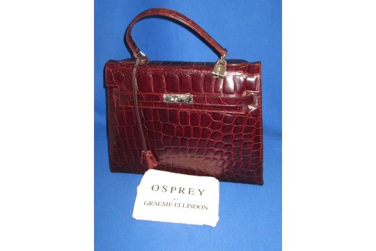 osprey london croc bag