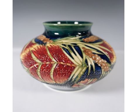 Designed by Rachel Bishop, this limited-edition Moorcroft pottery vase was exclusively commissioned for James Macintyre &amp;