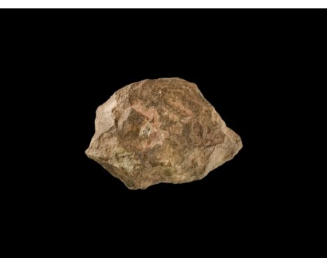 A large piece of one of the most interesting Chondrites found in northwest Africa; a much studied meteorite, classified vario