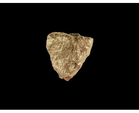 A piece of one of the most interesting Chondrites found in northwest Africa; a much studied meteorite, classified variously a