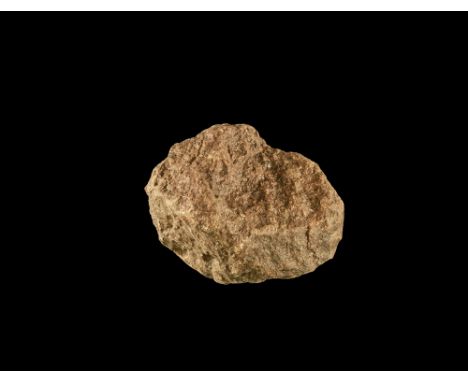 A large piece of one of the most interesting Chondrites found in northwest Africa; a much studied meteorite, classified vario