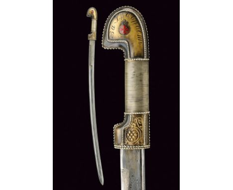 A bravery shasqua dating: Second part of the 20th Century provenance: Russia Slightly-curved, single-and false-edged blade wi