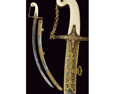 A very scarce generals sabre from the Napoleonic period dating: early 19th Century provenance: Kingdom of the Two Sicilies Cu