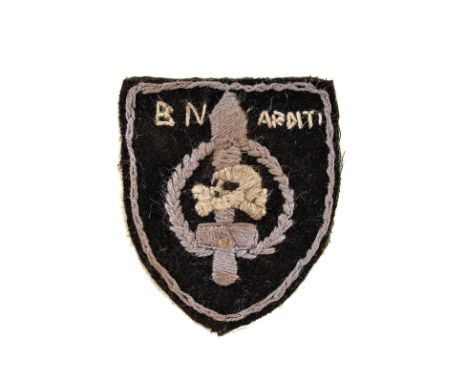 II Mobile Black Brigade "Darings" dating: second quarter of the 20th Century provenance: Italian Social Republic Black, cloth