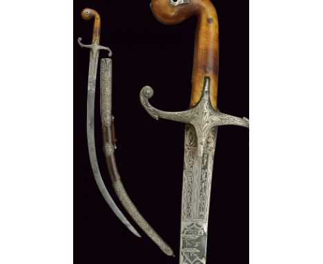 A kilij dating: first quarter of the 19th Century provenance: Turkey Curved, single-edged blade of triangular section; with s