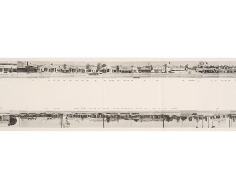 Ruscha (Edward). Every Building on the Sunset Strip, 1st edition, 2nd issue, Los Angeles: Printed for the author, 1966 [but 1