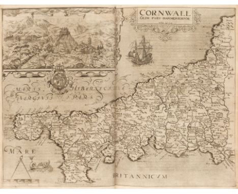 Camden (William). Britannia sive Florentissimorum Regnorum Angliae, Scotiae, Hiberniae et Insularum adiacentium ex intima ant